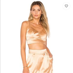 House of Harlow x Revolve Crop Top